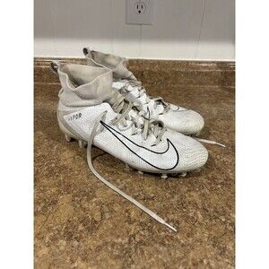 Nike Vapor Untouchable Pro 3 TD Football Cleats White Size 11
